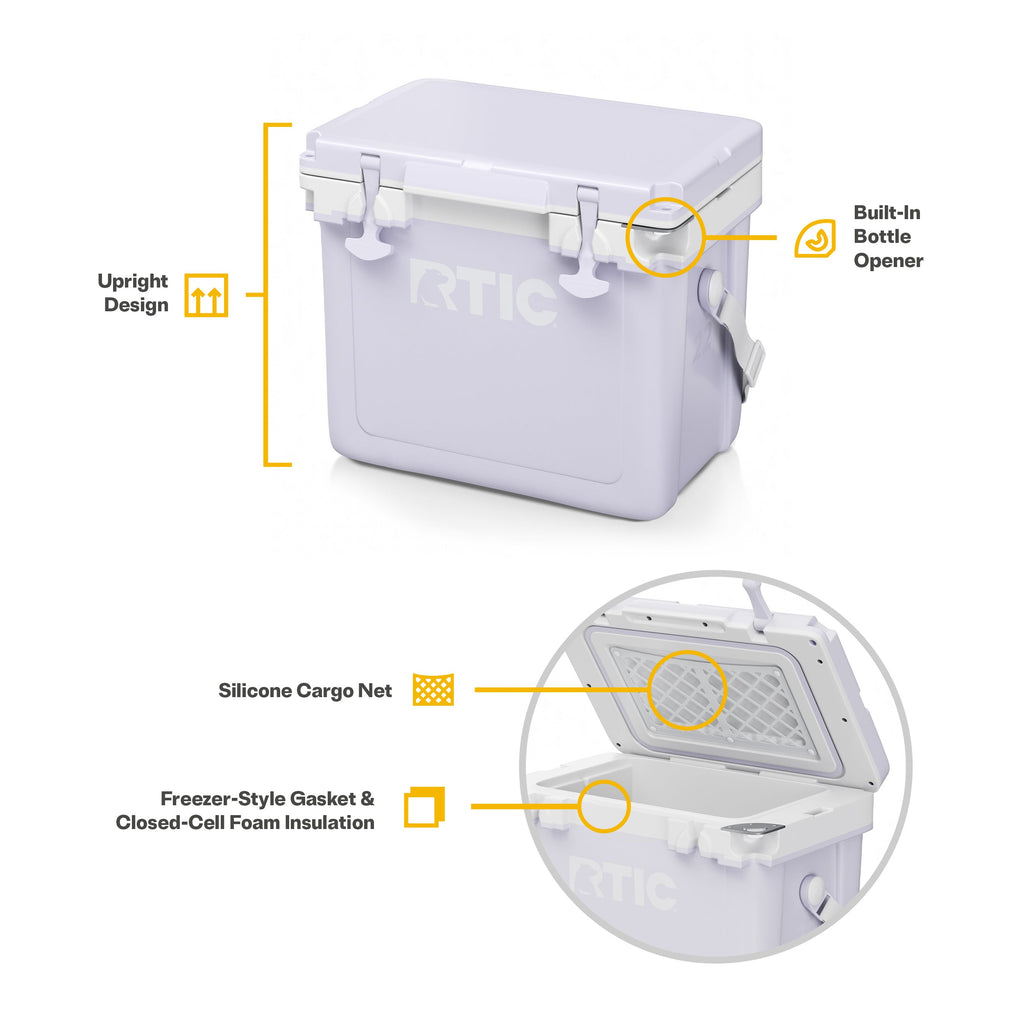 22 QT Ultra-Light Cooler