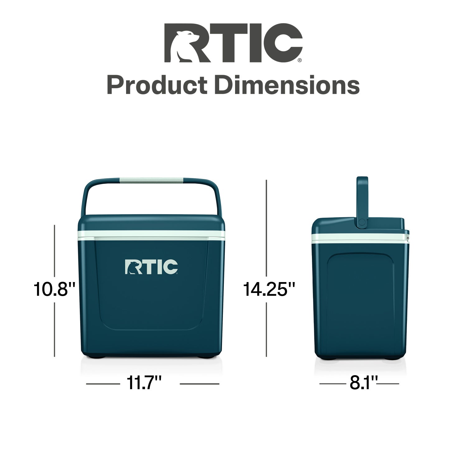 8 QT Road Trip Personal Cooler