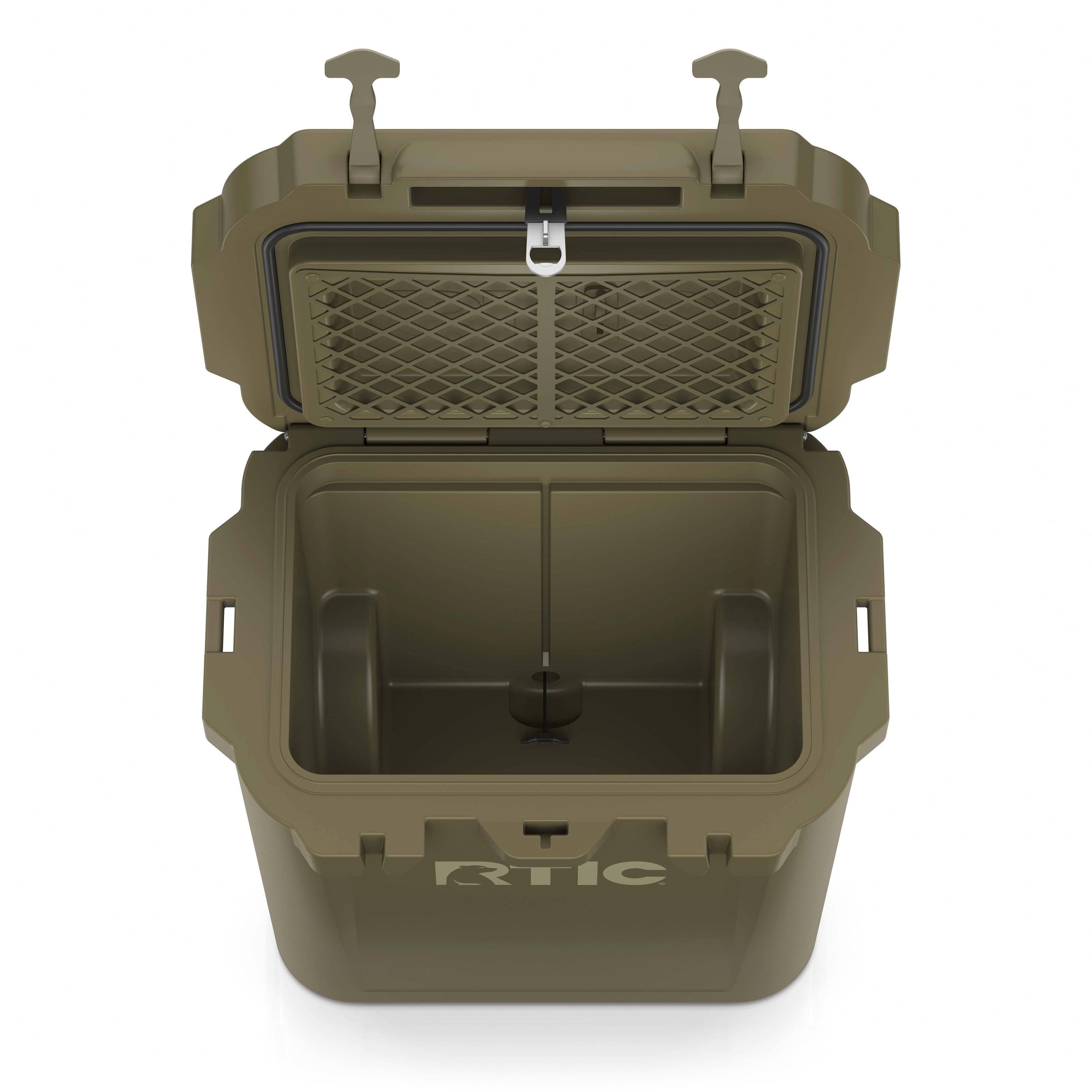 45 QT Ultra-Tough Wheeled Cooler