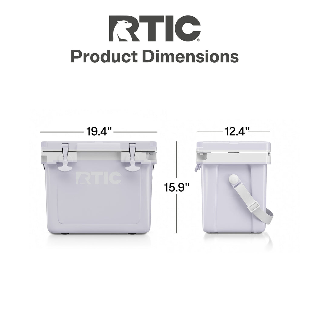 22 QT Ultra-Light Cooler