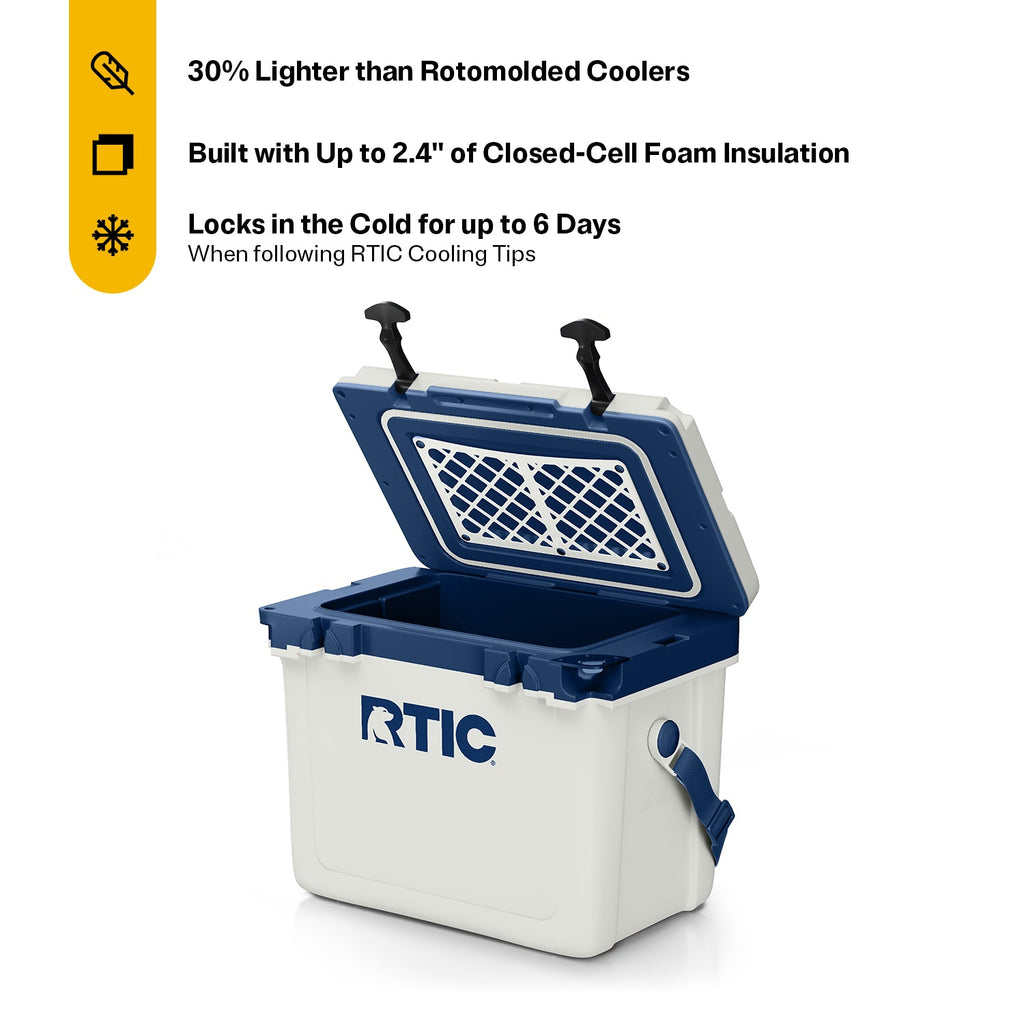 22 QT Ultra-Light Cooler