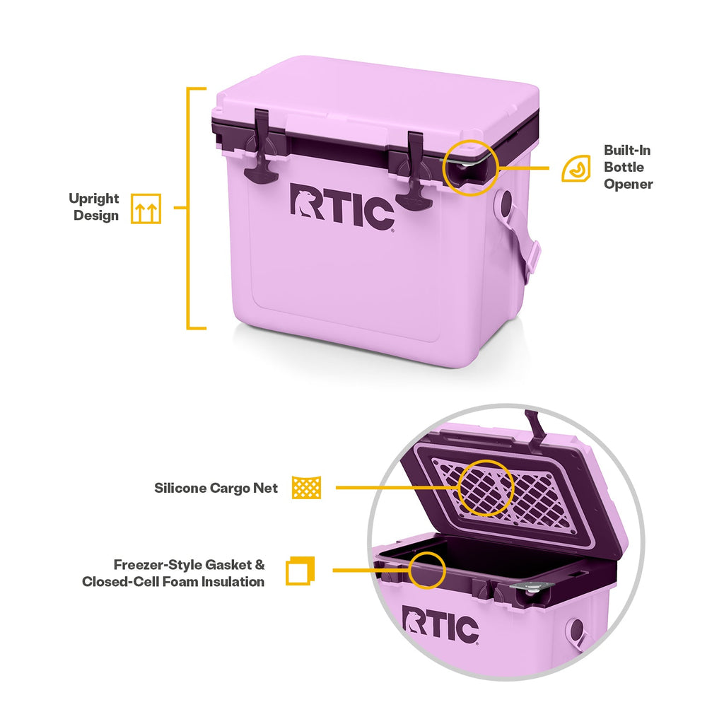 22 QT Ultra-Light Cooler